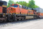 BNSF 6218 Pusher